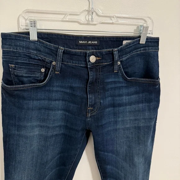Mavi Marcus Slim Straight Leg Jeans - Picture 2 of 5